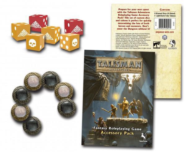 Talisman Adventures - Fantasy Roleplaying Game Accessory Pack