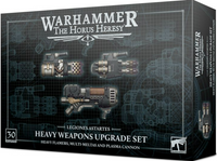 The Horus Heresy - Legiones Astartes - Heavy Weapons Upgrade Set - Flamers