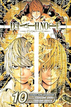 Death Note GN Vol 10