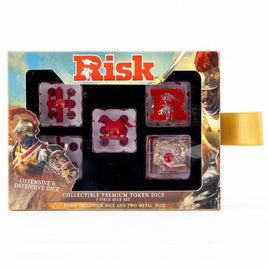 Risk: Offense & Defense Collectible Premium Token Dice Set