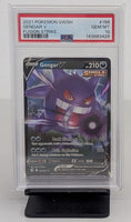 Graded Pokemon - Gengar V #156 PSA 10 GEM MINT