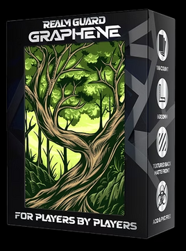 Realm Guard - Standard Art Sleeves - Graphene Forest 100ct