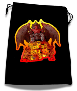 Baron of Dice - Dice Throne Premium Dice Bag