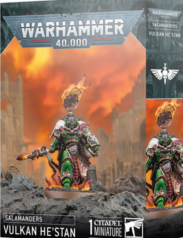 Warhammer 40k - Salamanders - Vulkan He'stan