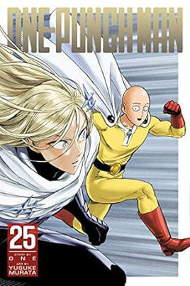 One-Punch Man Graphic Novel Vol 25