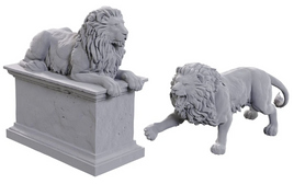 WizKids 90747 - Deep Cuts Stone Lions