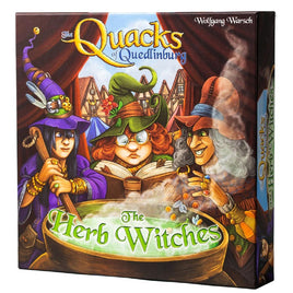 The Quacks Of Quedlinberg - The Herb Witches Expansion