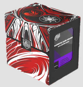 Realm Guard - Window Deck Box: Red, White
