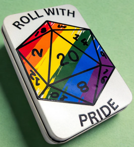 Mystery Dice Goblin - Pride RPG Dice Set Tin