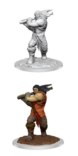 WizKids 90426 - D&D Nolzur's Marvelous Miniatures - Female Ogre