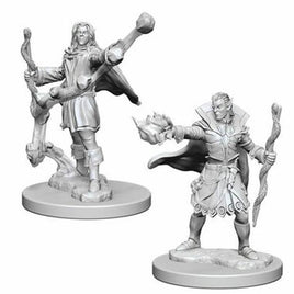 WizKids 72605 - Pathfinder Battles Deep Cuts - Male Elf Sorcerer