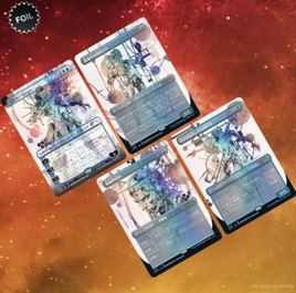 MTG - Secret Lair Special Guest Yoji Shinkawa (JP) - Traditional Foil Edition