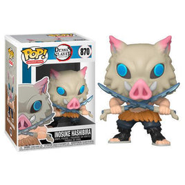 Funko Pop! - Demon Slayer - Inosuke Hashibira Vinyl Figure #870