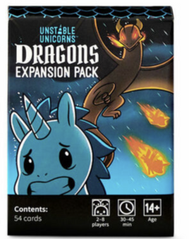 Unstable Unicorns Dragons Expansion Pack