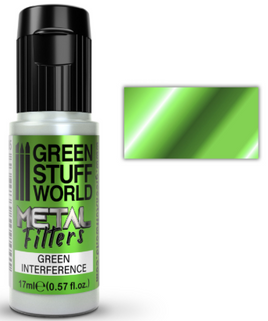 Green Stuff World - Metal Filters: Green Interference