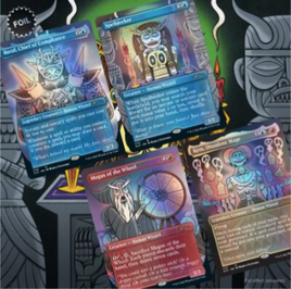 MTG - Secret Lair Wizards of the Street - Traditional Foil Edition