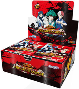 Universus Inactive - My Hero Academia - Series 2 Crimson Rampage Booster Box