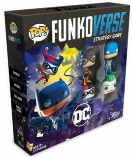 FunkoVerse Strategy Game - DC 100 Harley Joker Batman Batgirl