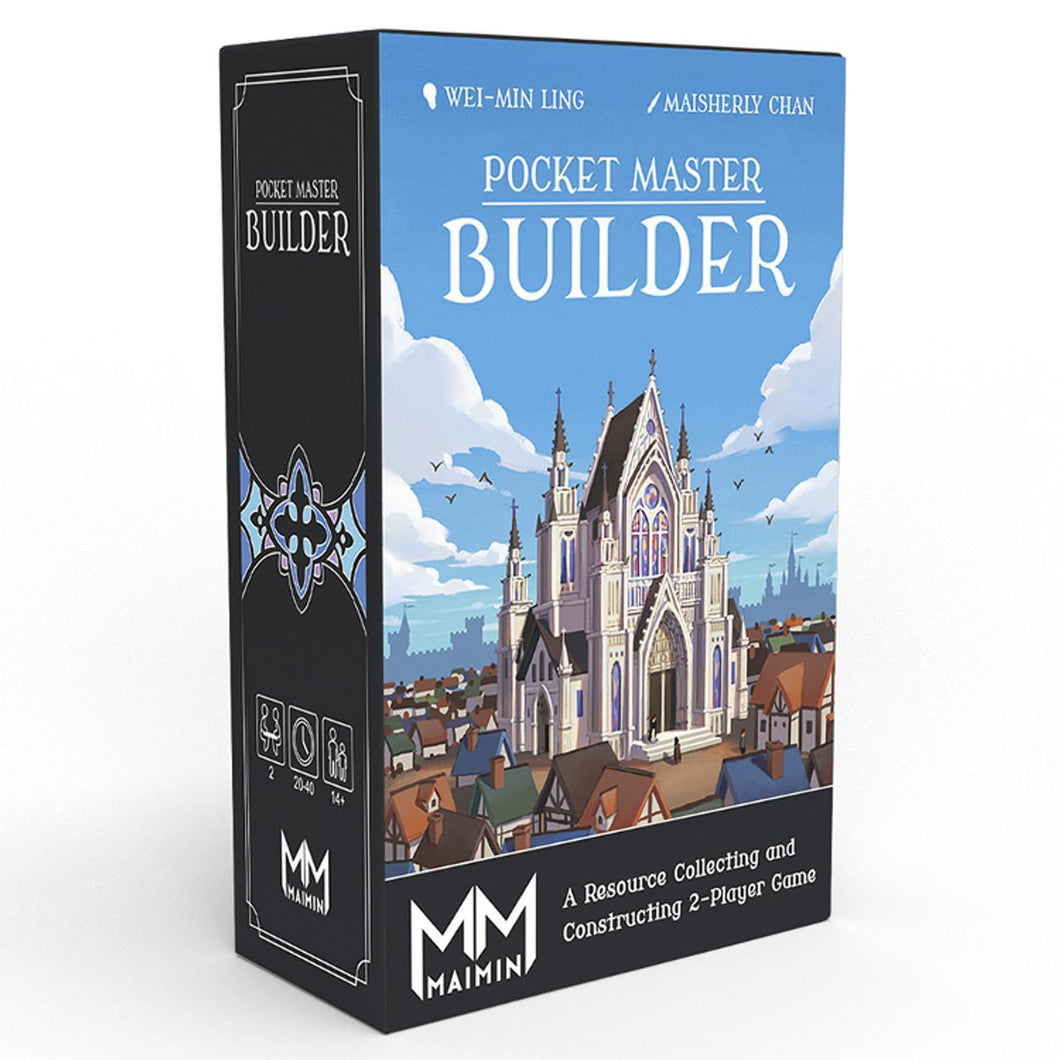 Pocket Master Builder - Card Game