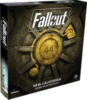 Fallout Board Game - New California Expansion