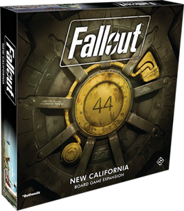 Fallout Board Game - New California Expansion