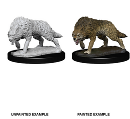WizKids 73553 - Deep Cuts Timber Wolf