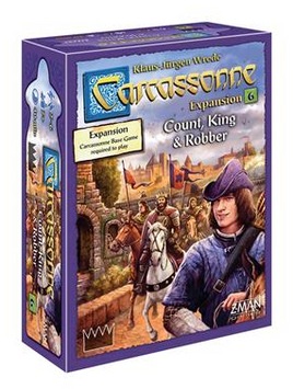 Carcassonne: Expansion 6 - Count, King, & Robber
