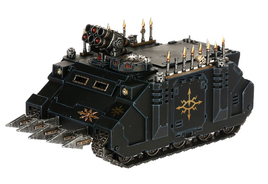 Warhammer 40k - Chaos Space Marines - Rhino