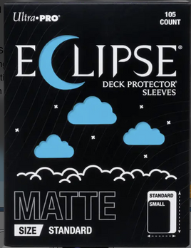 Ultra Pro - Eclipse Matte Sky Blue Sleeves 105 Count