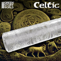Green Stuff World - Rolling Pin: Celtic