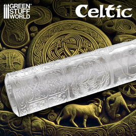 Green Stuff World - Rolling Pin: Celtic