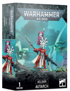 Warhammer 40k - Aeldari - Autarch
