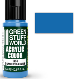 Green Stuff World - Acrylic Color: Summersea Blue