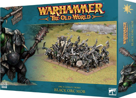 Warhammer The Old World - Orcs & Goblins - Black Orc Mob