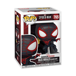 Funko Pop! - Marvel - Spider-Man Miles Morales Classic Suit Vinyl Figure #765