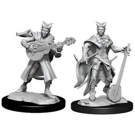 WizKids 90226 - D&D Nolzur's Marvelous Miniatures - Female Tiefling Bard