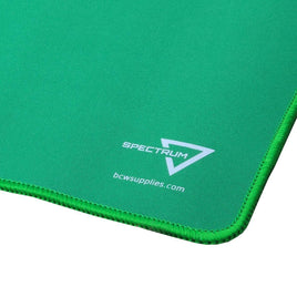 BCW - Playmat with Stitched Edge Green