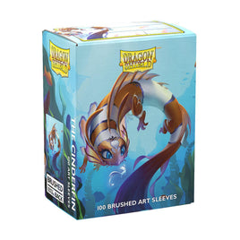 Dragon Shield - The Cinderfin Art Sleeves 100 Count