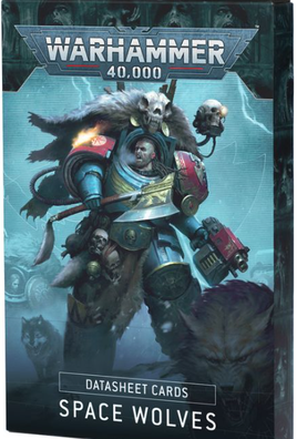 Warhammer 40k - Space Wolves - Datasheet Cards
