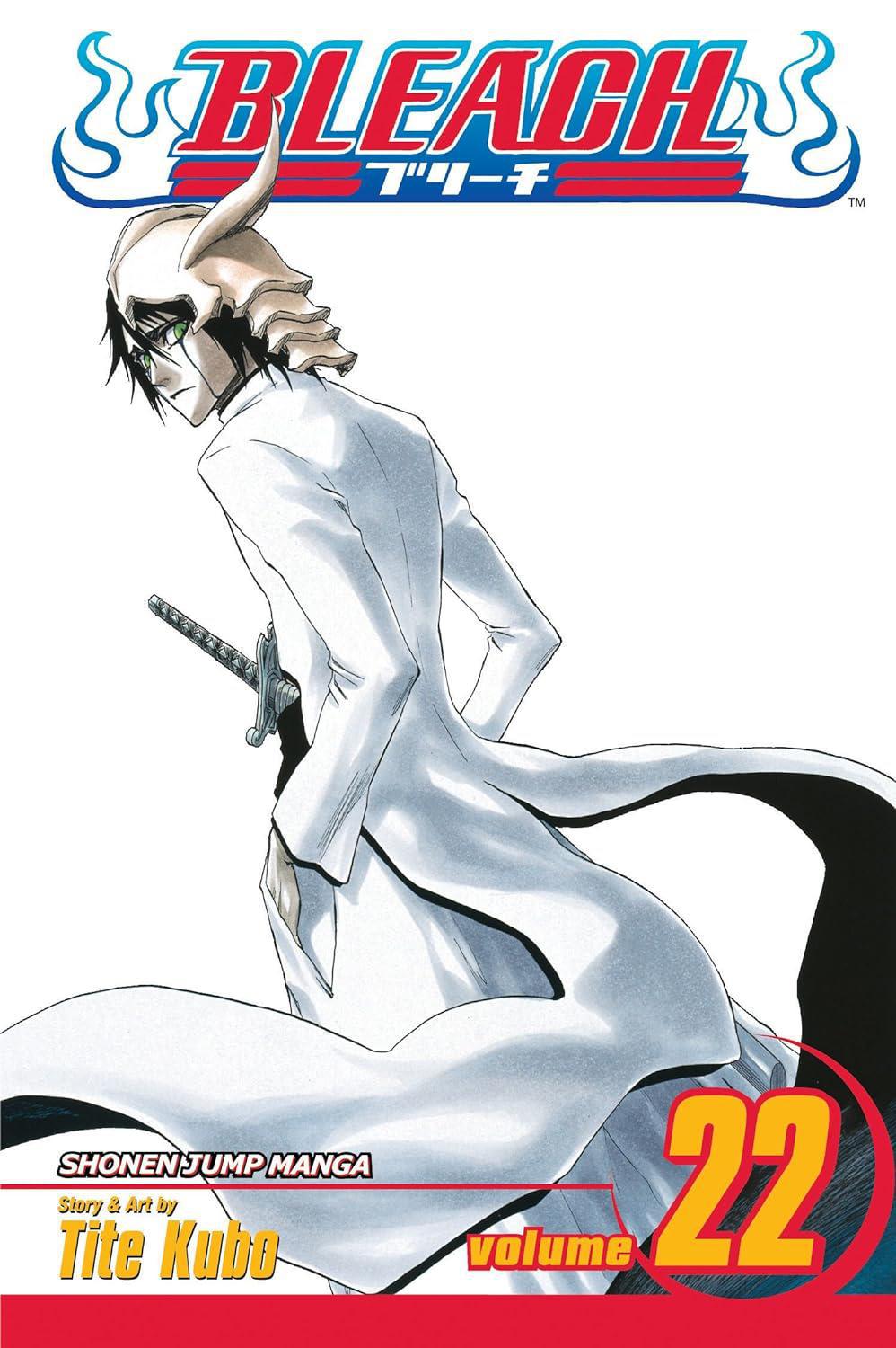 Bleach Graphic Novel Vol 22