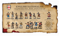 Blood & Plunder - English Nationality Starter Set