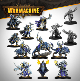 Warmachine - Dusk House Kallyss Auxiliary Expansion