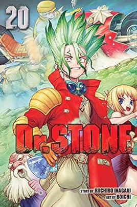 Dr. Stone Graphic Novel Vol 20