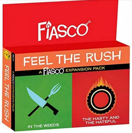 Fiasco - Feel The Rush Expansion