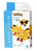 Nanoblock - Pokemon - Zapdos #046