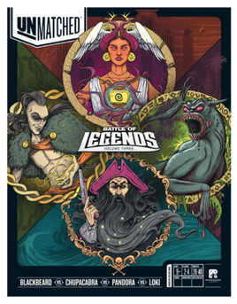 Unmatched: Battle of Legends Volume 3