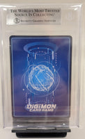 Graded Card - Digimon - Omnimon X Antibody RSB 2.5 ALT SEC  #BT20-102 Beckett 9 MINT