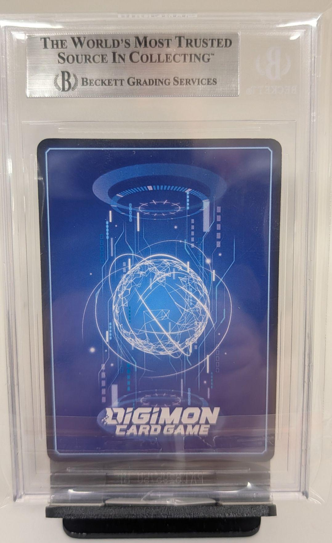 graded digimon cards Graded Digimon - Omnimon X Antibody RSB 2.5 ALT SEC #BT20-102 Beckett