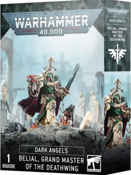 Warhammer 40k - Dark Angels - Belial, Grand Master of the Deathwing