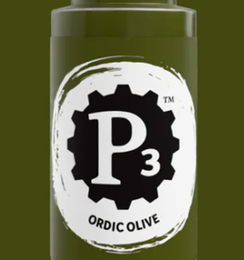 P3 Paints - Ordic Olive 18ml